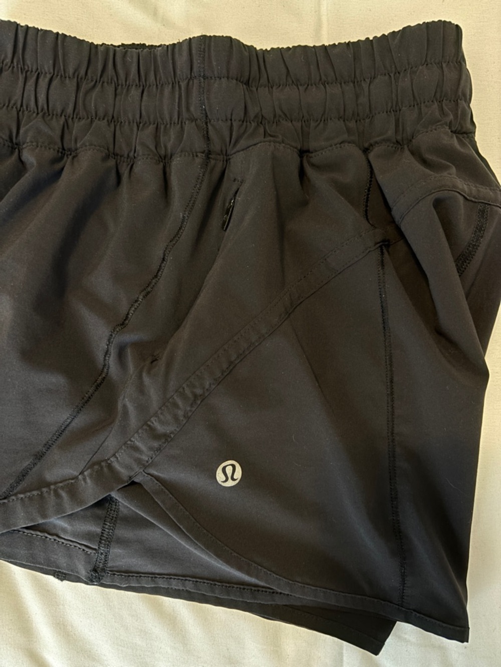 lululemon track that high-rise lined short 3” - Picture 7 of 9